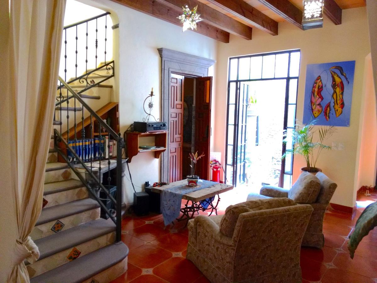 Posada Del Pozo ซานมิเกล เด อาเญนเด ภายนอก รูปภาพ