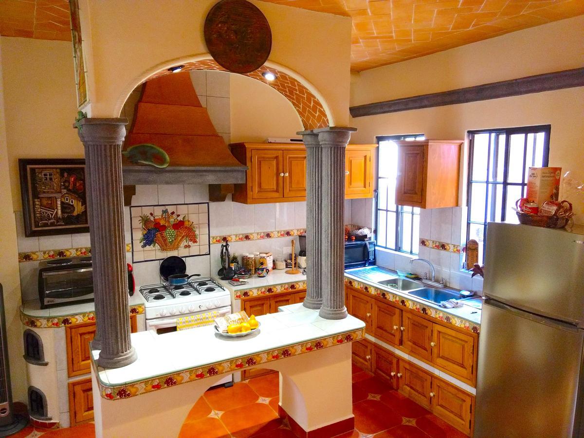 Posada Del Pozo ซานมิเกล เด อาเญนเด ภายนอก รูปภาพ
