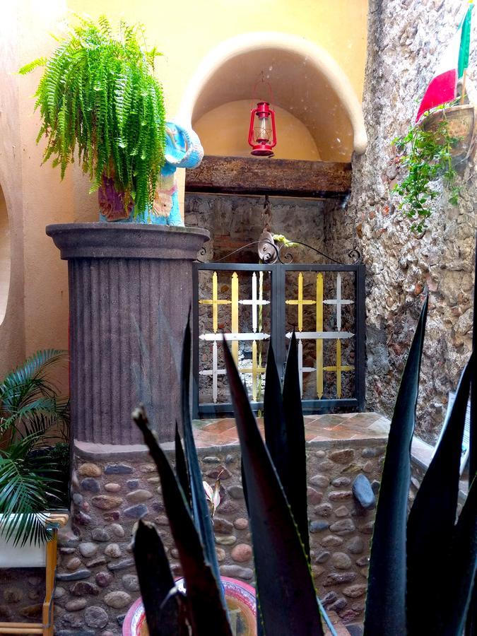 Posada Del Pozo ซานมิเกล เด อาเญนเด ภายนอก รูปภาพ