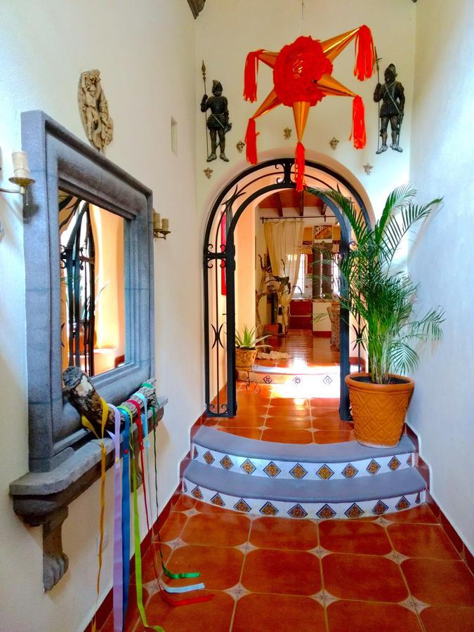 Posada Del Pozo ซานมิเกล เด อาเญนเด ภายนอก รูปภาพ