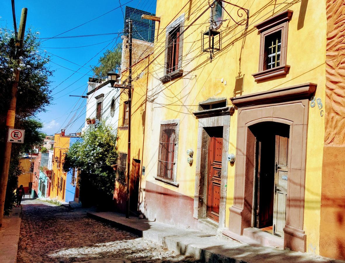 Posada Del Pozo ซานมิเกล เด อาเญนเด ภายนอก รูปภาพ