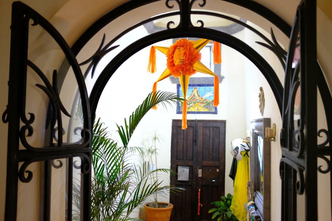 Posada Del Pozo ซานมิเกล เด อาเญนเด ภายนอก รูปภาพ
