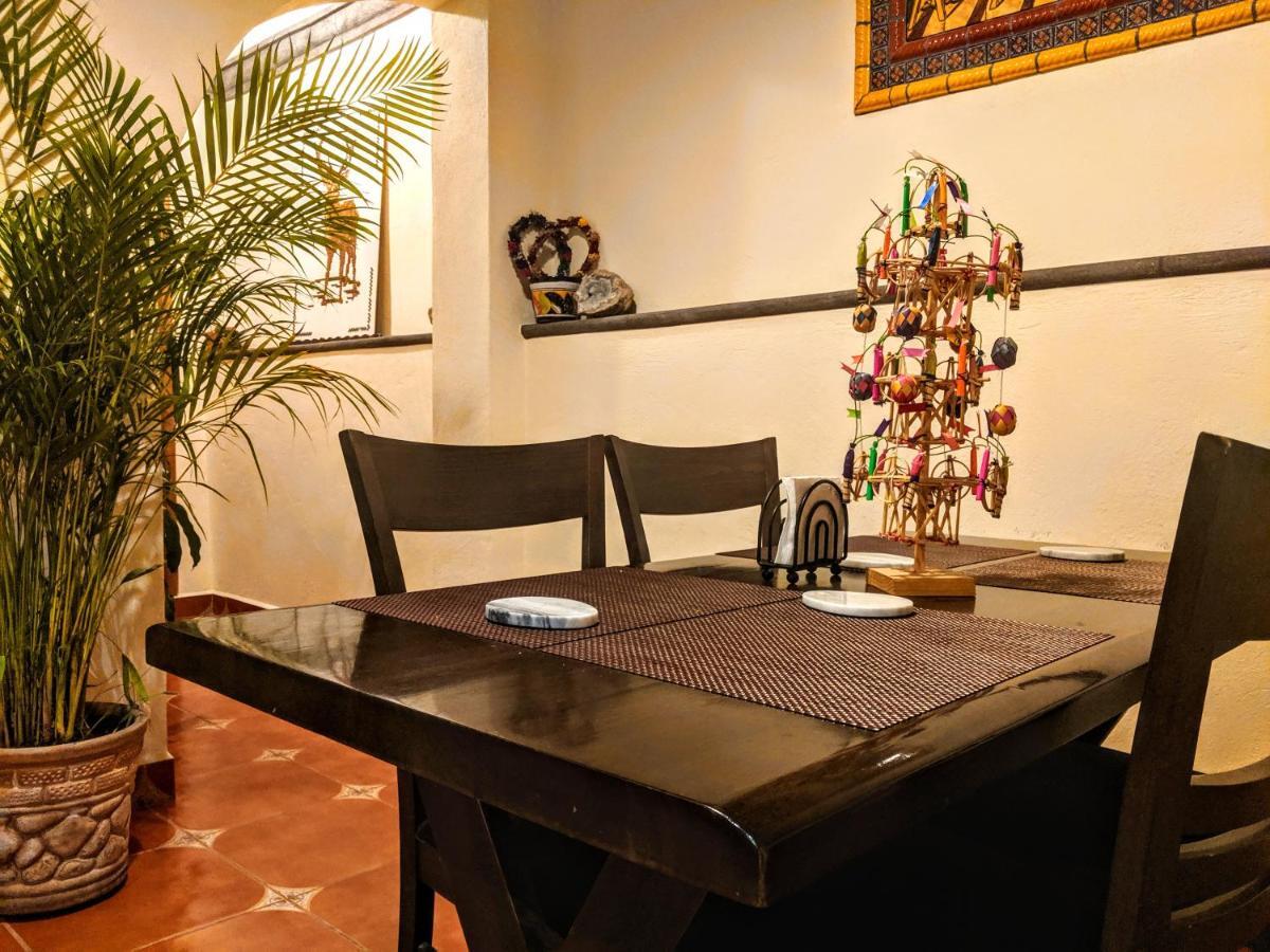Posada Del Pozo ซานมิเกล เด อาเญนเด ภายนอก รูปภาพ